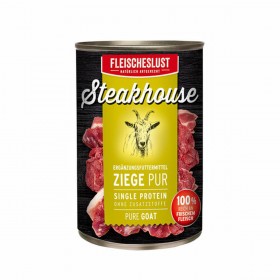 Cibo umido Fleischeslust Pure 800 gr Capra