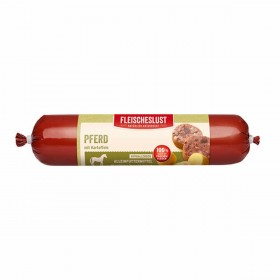 Cibo umido Fleischeslust Cavallo 800 gr