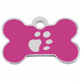 Targhetta di identificazione Imarc Bone Rosa Argentato