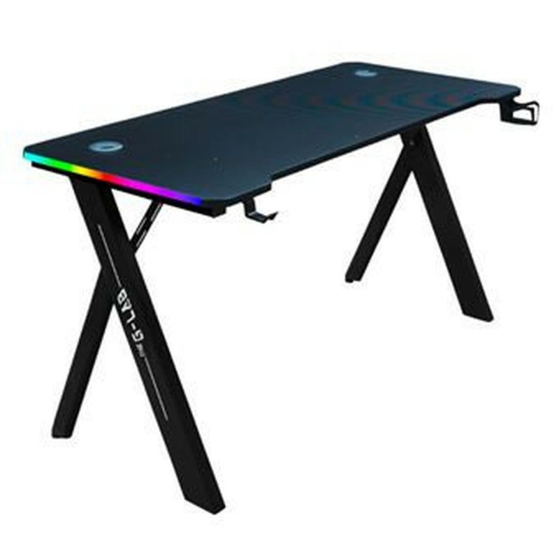 Scrivania Gaming The G-Lab K-DESK-SULFUR Nero