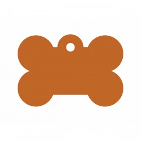Targhetta di identificazione Imarc Bone Arancio
