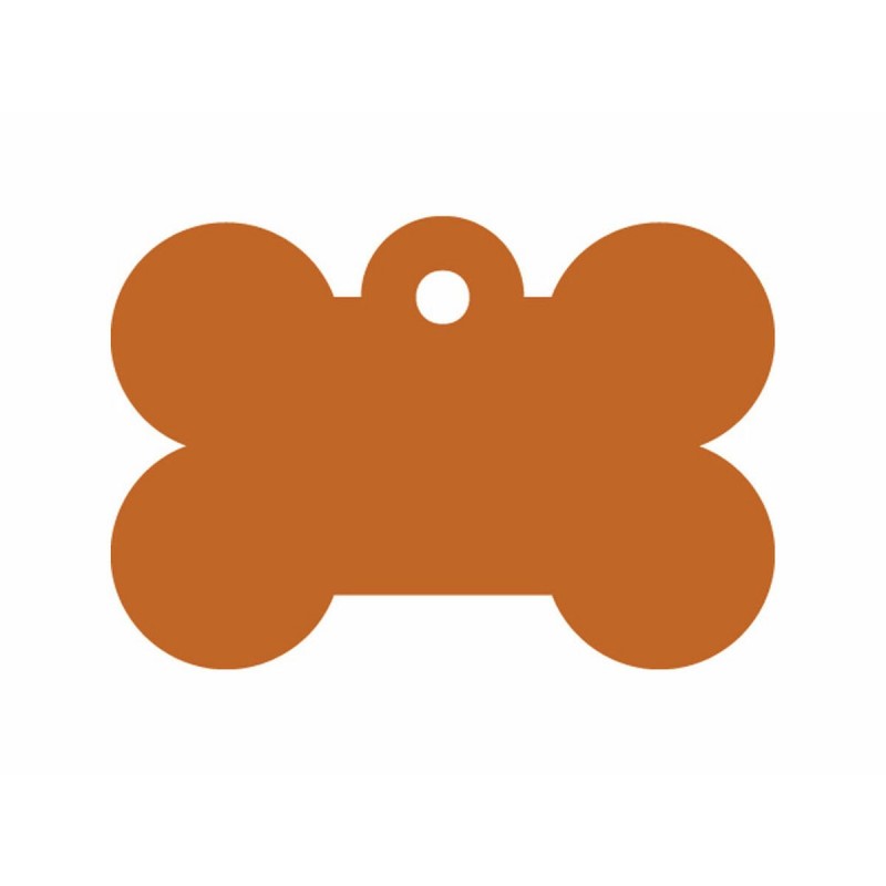 Targhetta di identificazione Imarc Bone Arancio