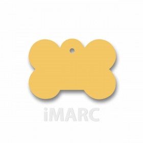 Targhetta di identificazione Imarc Bone Giallo