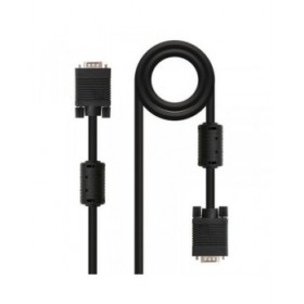 Cavo VGA NANOCABLE 10.15.0106 Nero 6 m