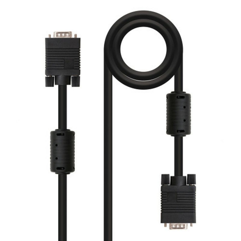Cavo VGA NANOCABLE 10.15.0106 Nero 6 m