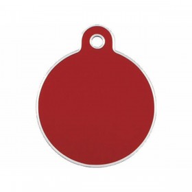 Targhetta di identificazione Imarc Circle Rosso