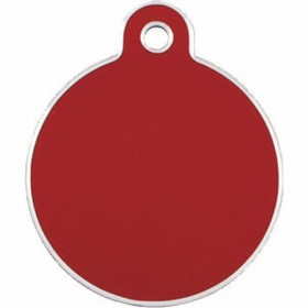 Targhetta di identificazione Imarc Circle Rosso