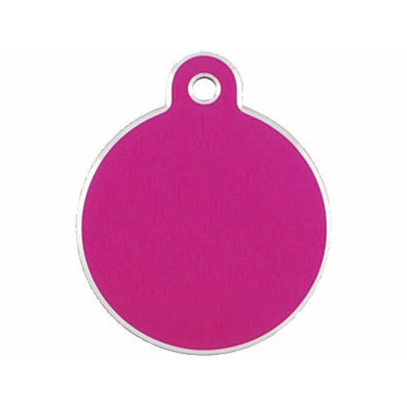 Targhetta di identificazione Imarc Circle Rosa