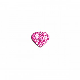 Targhetta di identificazione Imarc Heart Rosa
