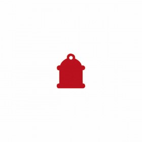 Targhetta di identificazione Imarc Classic Rosso