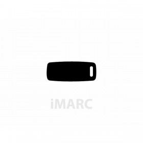 Targhetta di identificazione Imarc Baggage Nero