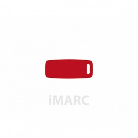 Targhetta di identificazione Imarc Baggage Rosso