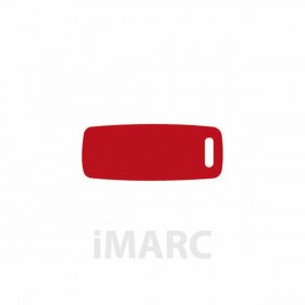 Targhetta di identificazione Imarc Baggage Rosso