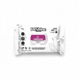 Salviettine Inumidite per Animali Domestici Porrini