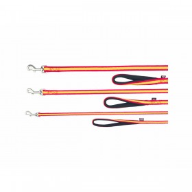 Guinzaglio per Cani Trixie Giallo Rosso 1,2 m