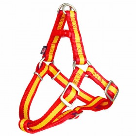Pettorina per cane Trixie Premium Giallo Rosso XS/S 50-65 cm