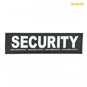 Etichette per imbracatura Julius K9 SECURITY L