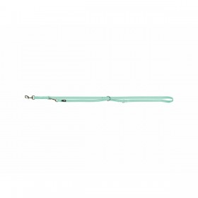 Guinzaglio regolabile per cane Trixie Premium Menta M/L