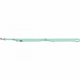 Guinzaglio regolabile per cane Trixie Premium Menta M/L
