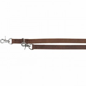 Guinzaglio per Cani Trixie Marrone scuro 2 m M/L