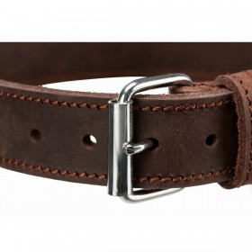 Collare per Cani Trixie Rustic Marrone scuro XS/S 27-34 cm