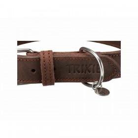Collare per Cani Trixie Rustic Marrone scuro XS/S 27-34 cm