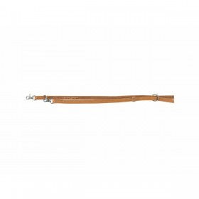 Guinzaglio regolabile per cane Trixie Heartbeat Marrone M/L 2 m