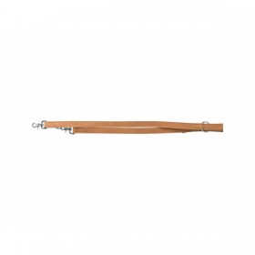 Guinzaglio regolabile per cane Trixie Heartbeat Marrone L/XL 2 m