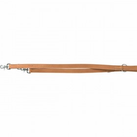 Guinzaglio regolabile per cane Trixie Heartbeat Marrone L/XL 2 m