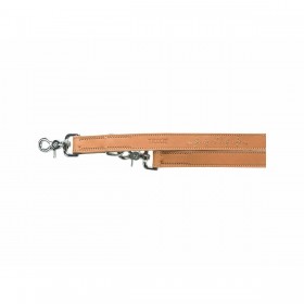 Guinzaglio regolabile per cane Trixie Heartbeat Marrone L/XL 2 m