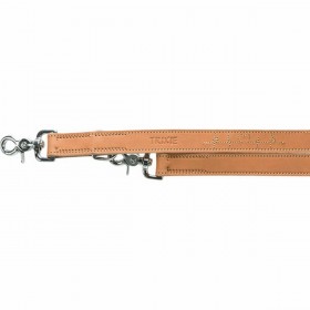 Guinzaglio regolabile per cane Trixie Heartbeat Marrone L/XL 2 m