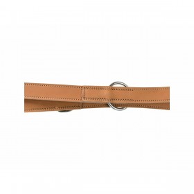 Guinzaglio regolabile per cane Trixie Heartbeat Marrone L/XL 2 m