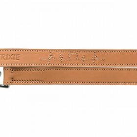 Guinzaglio regolabile per cane Trixie Heartbeat Marrone L/XL 2 m