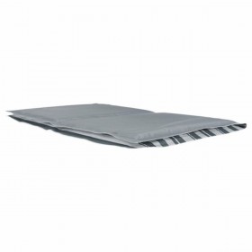 Tappeto per cani Trixie Bianco Grigio Poliestere 65 × 50 cm Rinfrescante