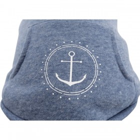 Felpa per Cani Trixie Flensburg Azzurro M