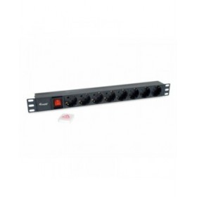 Multipresa 19" 8 Tomas Schuko Equip 333283