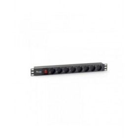 Multipresa 19" 8 Tomas Schuko Equip 333283