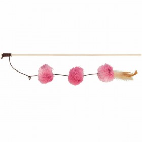 Giocattolo per gatti Trixie Poliestere Stoffa Legno