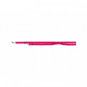 Guinzaglio regolabile per cane Trixie New Premium Fucsia L/XL