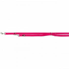 Guinzaglio regolabile per cane Trixie New Premium Fucsia L/XL