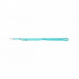 Guinzaglio regolabile per cane Trixie New Premium Azul Océano L/XL