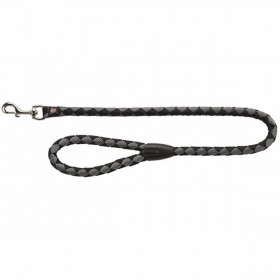 Guinzaglio per Cani Trixie Nero Argentato 1 m L/XL