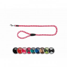 Guinzaglio per Cani Trixie Nero Argentato 1 m L/XL