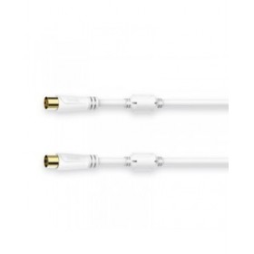 Cavo Antenna Hama 00205247 Bianco 3 m