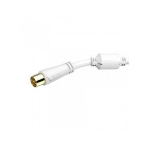 Cavo Antenna Hama 00205247 Bianco 3 m