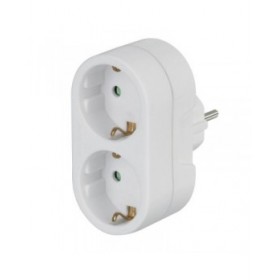 Adattore con prese Hama 00108876 3680 W 250 V