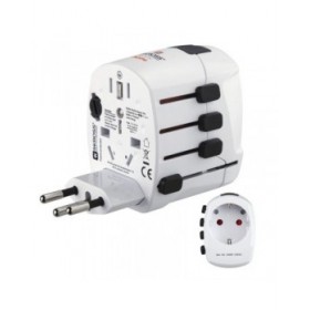 Adattatore universale Hama TRAVEL Bianco