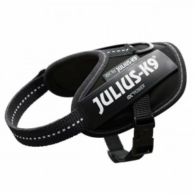 Imbracatura per Cani Julius K9 IDC Nero 2 Baby 2 (XS/S)