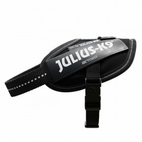 Imbracatura per Cani Julius K9 IDC Nero 2 Baby 2 (XS/S)