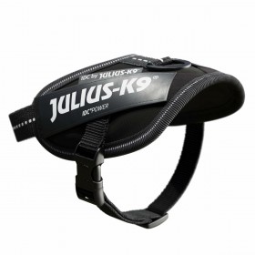 Imbracatura per Cani Julius K9 IDC Nero 2 Baby 2 (XS/S)